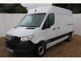 Mercedes-Benz Sprinter Panel Van 2.1 316 CDI RWD L2 H2 Euro 6 5dr