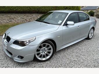 BMW 5 Series Saloon 2.5 525d Sport Auto Euro 4 4dr