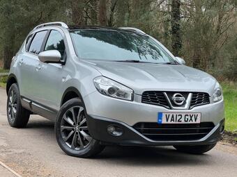Nissan Qashqai SUV 2.0 dCi n-tec+ Auto 4WD Euro 5 5dr