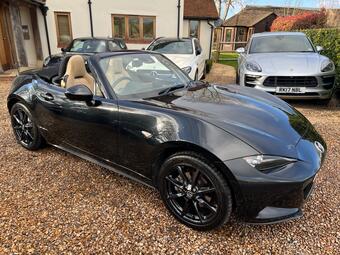 Mazda MX-5 Convertible 2.0 SKYACTIV-G Sport Nav Euro 6 2dr