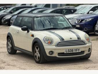 MINI Hatch Hatchback 1.6 Cooper Steptronic Euro 4 3dr