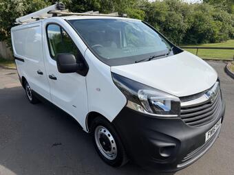 Vauxhall Vivaro Panel Van 1.6 CDTi 2900 ecoFLEX L1 H1 Euro 5 (s/s) 5dr