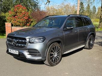 Mercedes-Benz GLS SUV 2.9 GLS400d Night Edition (Executive) G-Tronic 4MATIC Euro 6 (s/s) 5dr