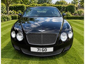 Bentley Continental Convertible 6.0 W12 GTC Auto 4WD Euro 4 2dr