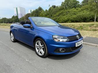 Volkswagen Eos Convertible 2.0 TDI BlueMotion Tech Sport Cabriolet DSG Euro 5 (s/s) 2dr