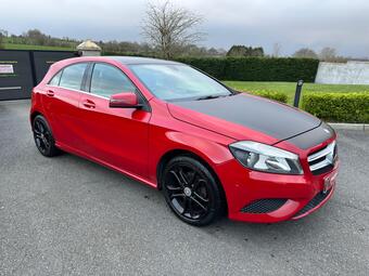 2013 A CLASS 1.8 A200 CDI BLUEEFFICIENCY SPORT 7G DCT EURO 5 S S 5DR... photo