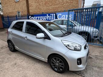 Kia Picanto Hatchback 1.25 EcoDynamics 3 Euro 5 (s/s) 5dr