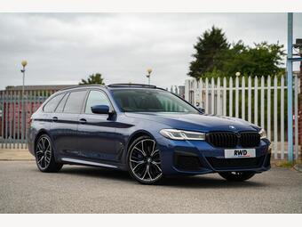 BMW 5 Series Estate 3.0 530d MHT M Sport Touring Steptronic xDrive Euro 6 (s/s) 5dr