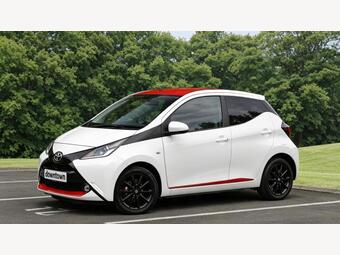 Toyota AYGO Hatchback 1.0 VVT-i x-play x-shift Euro 6 5dr