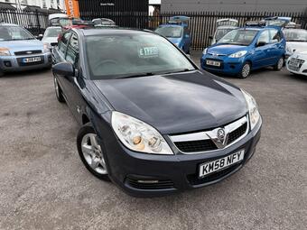 Vauxhall Vectra Hatchback 1.8 VVT Exclusiv 5dr