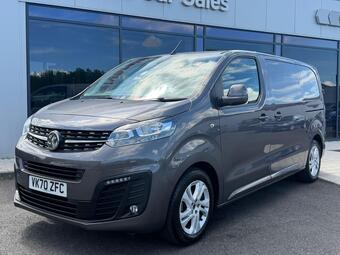 Vauxhall Vivaro Panel Van 1.5 Turbo D 2700 Sportive L1 H1 Euro 6 (s/s) 5dr