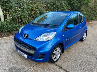 Peugeot 107 Hatchback 1.0 12V Verve Euro 4 3dr