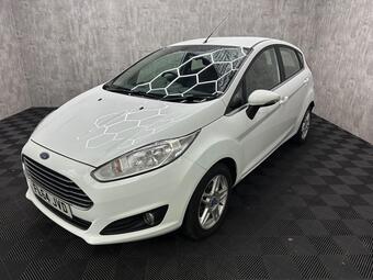 2014 FIESTA 1.0T ECOBOOST ZETEC EURO 5 S S 5DR 29 PHOTOS FORD FIESTA... photo