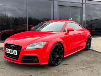 2013 QUATTRO EURO 5 3DR 9 PHOTOS AUDI TT 2.0 TDI BLACK EDITION QUATTRO... photo