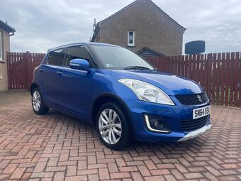 Suzuki Swift Hatchback 1.2 Dualjet SZ4 ALLGRIP Euro 5 (s/s) 5dr