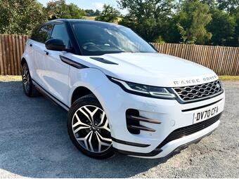 Land Rover Range Rover Evoque SUV 2.0 D180 MHEV First Edition Auto 4WD Euro 6 (s/s) 5dr