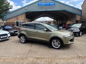 Ford Kuga SUV 1.5T EcoBoost Titanium X 2WD Euro 6 (s/s) 5dr