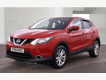 Nissan Qashqai SUV 1.5 dCi Acenta Premium 2WD Euro 5 (s/s) 5dr