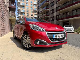 Peugeot 208 Hatchback 1.2 PureTech Allure Euro 6 (s/s) 5dr