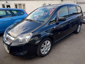 Vauxhall Zafira MPV 1.6 16V Design Euro 5 5dr (SNav)