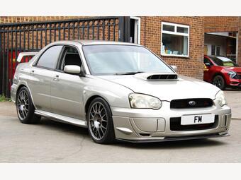 Subaru Impreza Unlisted WRX STI S203 2.0