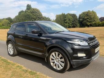 Land Rover Range Rover Evoque SUV 2.2 SD4 Pure Tech 4WD Euro 5 (s/s) 5dr