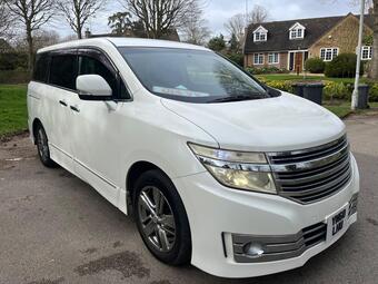 2010 ELGRAND 11 PHOTOS NISSAN NISSAN ELGRAND AUTOMATIC 8 SEATER 6,995 2010 60 REG... photo