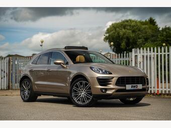 Porsche Macan SUV 3.0 TD V6 S PDK 4WD Euro 6 (s/s) 5dr