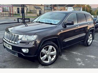 Jeep Grand Cherokee SUV 3.0 V6 CRD Overland Summit Auto 4WD Euro 5 5dr