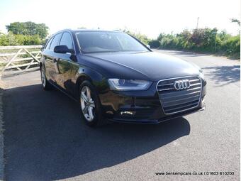 2013 A4 AVANT 2.0 TFSI S LINE MULTITRONIC EURO 5 S S 5DR 28... photo