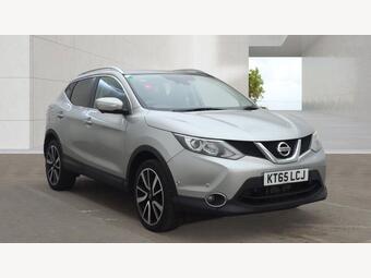 Nissan Qashqai SUV 1.6 dCi Tekna XTRON 2WD Euro 6 (s/s) 5dr