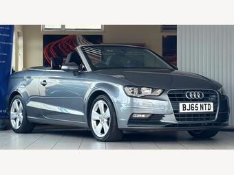 Audi A3 Cabriolet Convertible 1.6 TDI Sport Euro 6 (s/s) 2dr