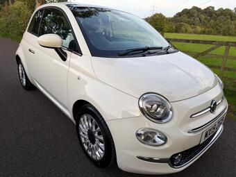 Fiat 500 Hatchback 1.2 Lounge Dualogic Euro 6 (s/s) 3dr