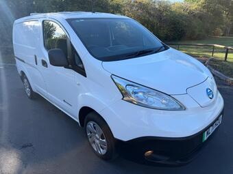 Nissan e-NV200 Panel Van 40kWh Acenta Auto SWB 5dr (Quick Charge)