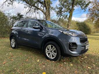 Kia Sportage SUV 1.6 GDi 2 Euro 6 (s/s) 5dr