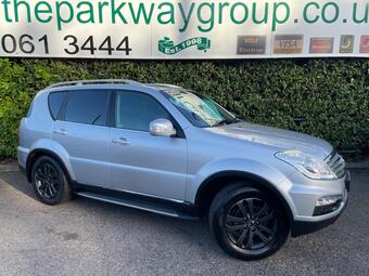 SsangYong Rexton SUV 2.0 e-XDi EX T-Tronic 4WD Euro 5 5dr