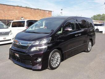 2014 VELLFIRE GOLDEN EYES 2 30000 MILES BIMTA CERT 2.4 5DR 19 PHOTOS TOYOTA... photo