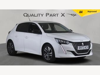 Peugeot 208 Hatchback 1.2 PureTech Allure Premium + Euro 6 (s/s) 5dr