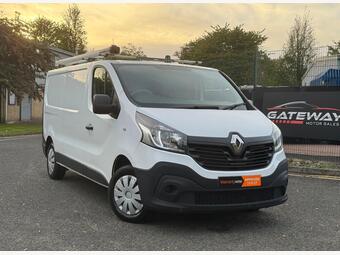 Renault Trafic Panel Van 1.6 dCi ENERGY 29 Business LWB Standard Roof Euro 5 (s/s) 5dr