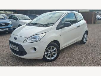 Ford Ka Hatchback 1.2 Studio Euro 5 (s/s) 3dr