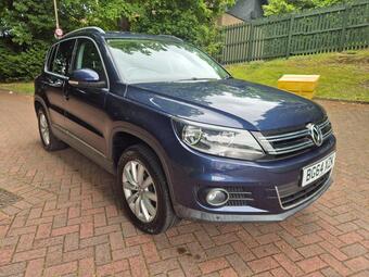 Volkswagen Tiguan SUV 2.0 TDI BlueMotion Tech Match 4WD Euro 5 (s/s) 5dr