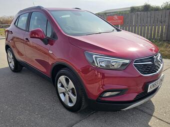 Vauxhall Mokka X SUV 1.4i Turbo ecoTEC Design Nav Euro 6 (s/s) 5dr