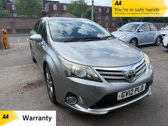 2012 TOYOTA AVENSIS 2.0 D 4D T4 TOURER EURO 5 5DR 36 PHOTOS TOYOTA AVENSIS... photo