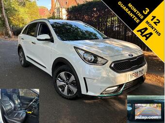 Kia Niro SUV 1.6 GDi 8.9kWh 3 DCT Euro 6 (s/s) 5dr