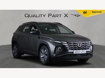 Hyundai TUCSON SUV 1.6 T-GDi SE Connect Euro 6 (s/s) 5dr