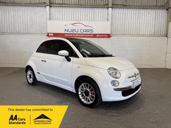 Fiat 500C Convertible 1.2 Lounge Euro 5 2dr