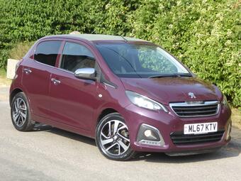 Peugeot 108 Hatchback 1.2 PureTech Allure Top! Euro 6 5dr