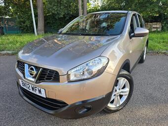 Nissan Qashqai SUV 1.6 Acenta 2WD Euro 5 5dr