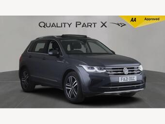 Volkswagen Tiguan SUV 1.5 TSI Elegance DSG Euro 6 (s/s) 5dr