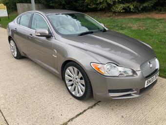 Jaguar XF Saloon 2.7d V6 Premium Luxury Auto Euro 4 4dr